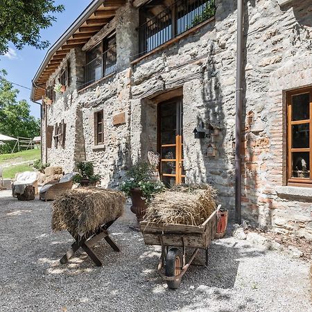 Agriturismo Cascina Mirandola Комо Экстерьер фото