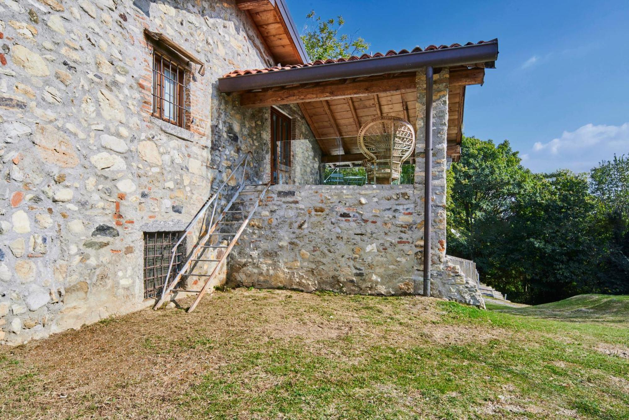Agriturismo Cascina Mirandola Комо Экстерьер фото