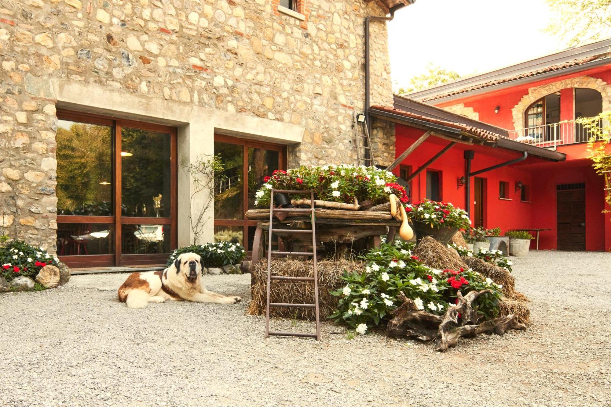 Agriturismo Cascina Mirandola Комо Экстерьер фото