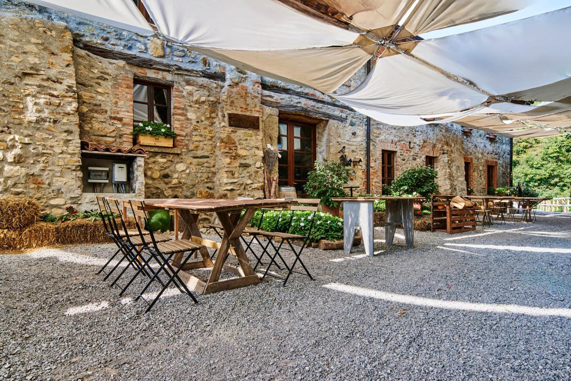 Agriturismo Cascina Mirandola Комо Экстерьер фото