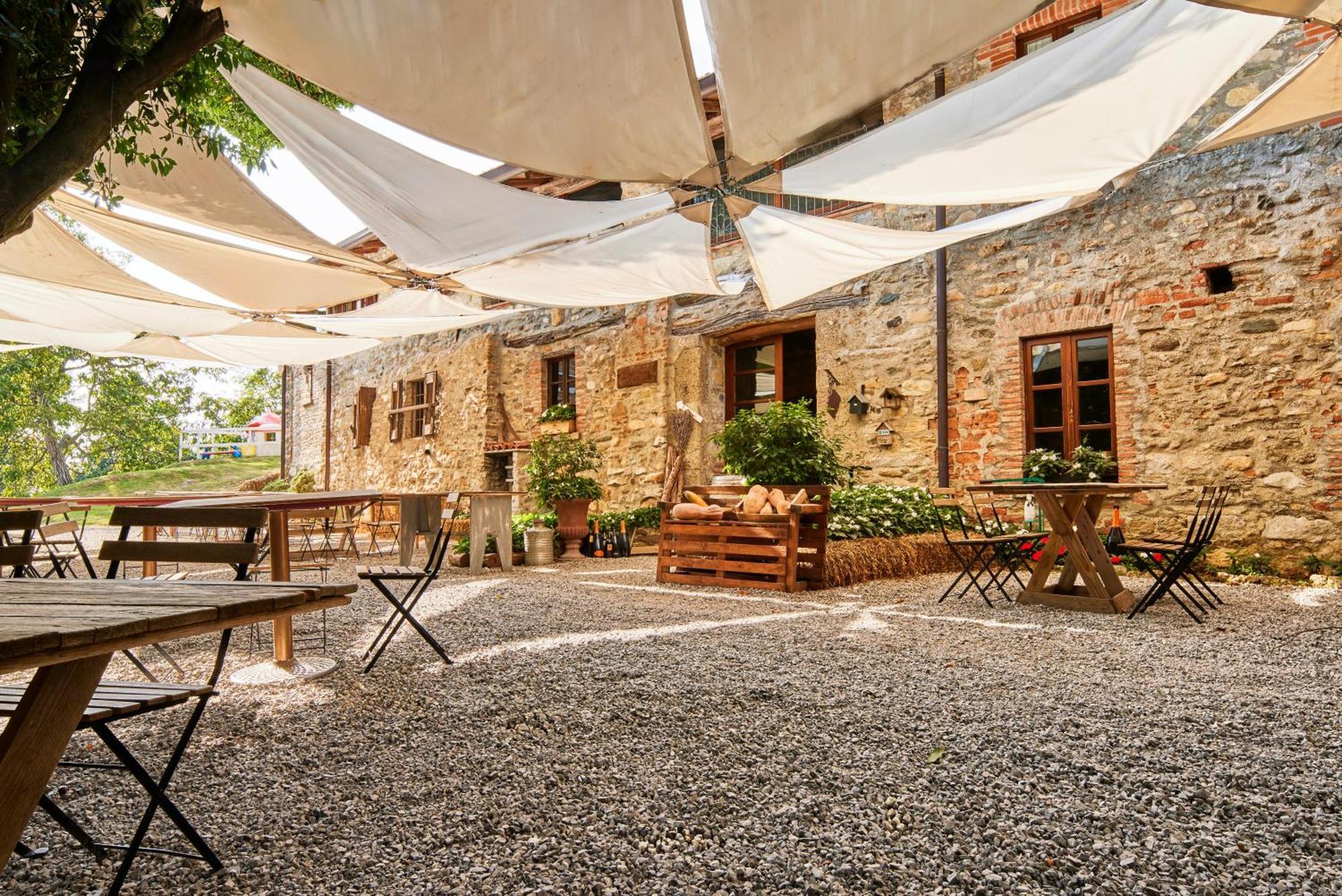Agriturismo Cascina Mirandola Комо Экстерьер фото