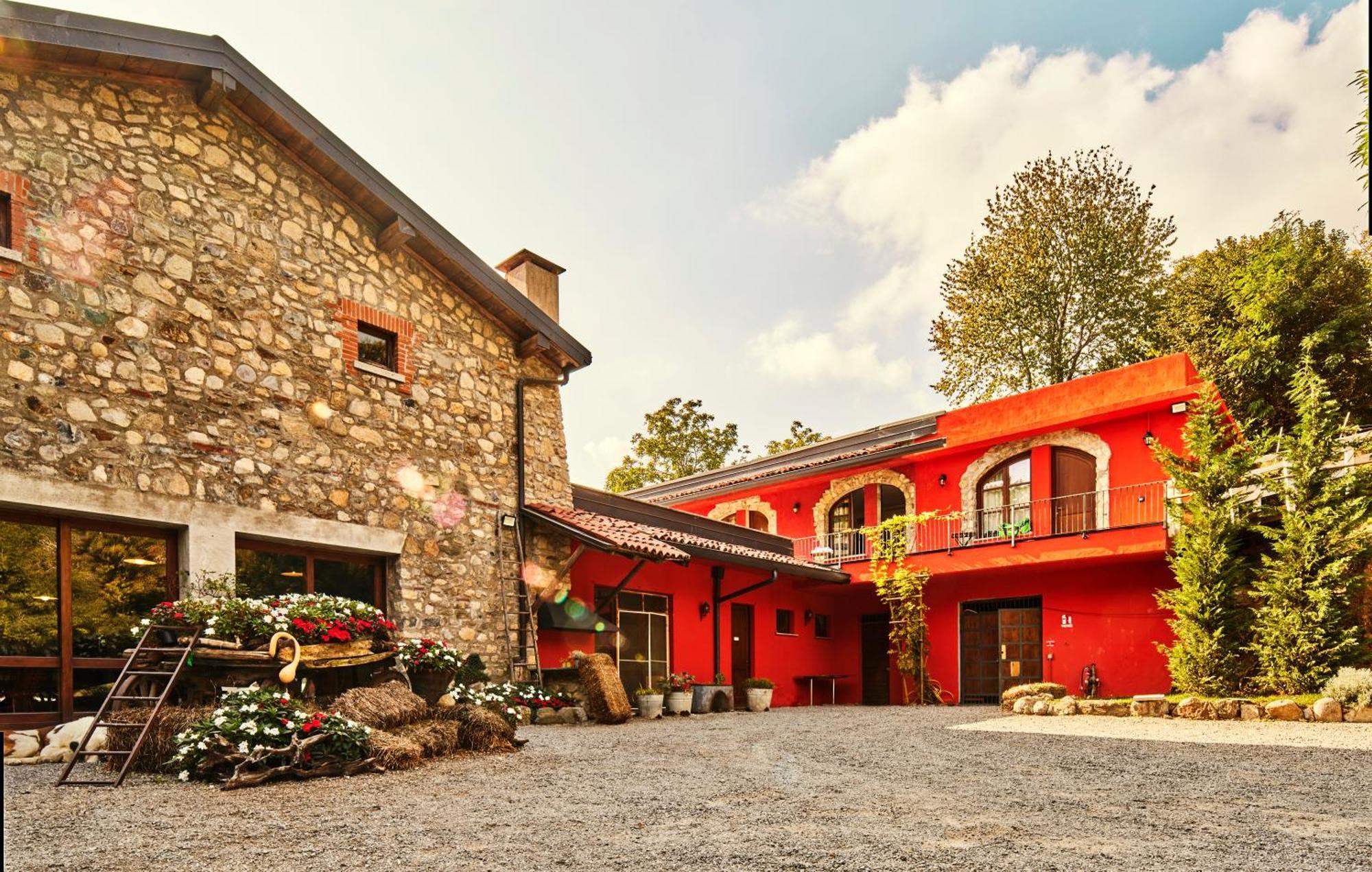 Agriturismo Cascina Mirandola Комо Экстерьер фото