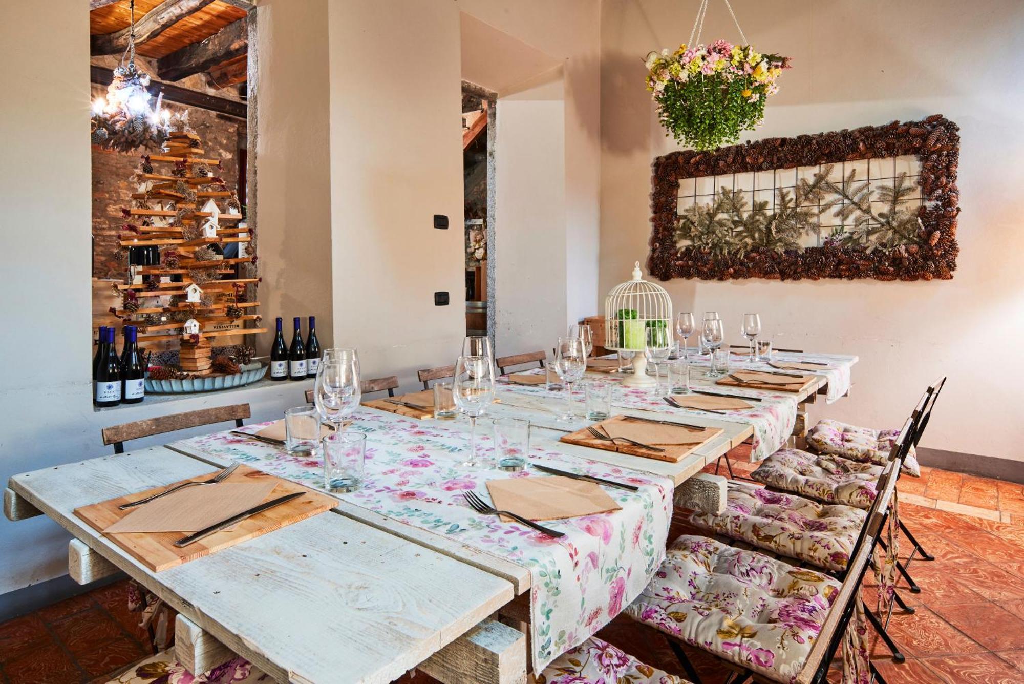 Agriturismo Cascina Mirandola Комо Экстерьер фото
