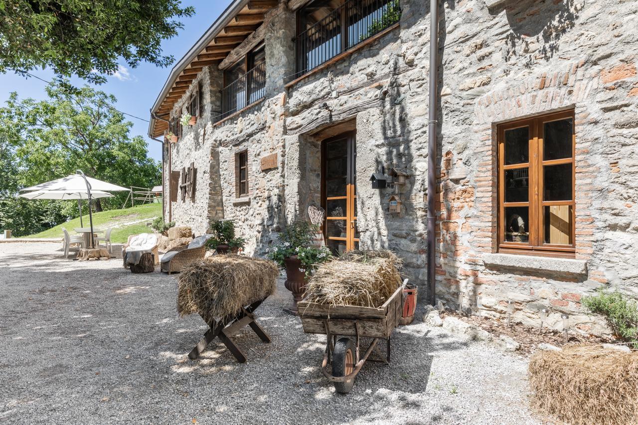 Agriturismo Cascina Mirandola Комо Экстерьер фото